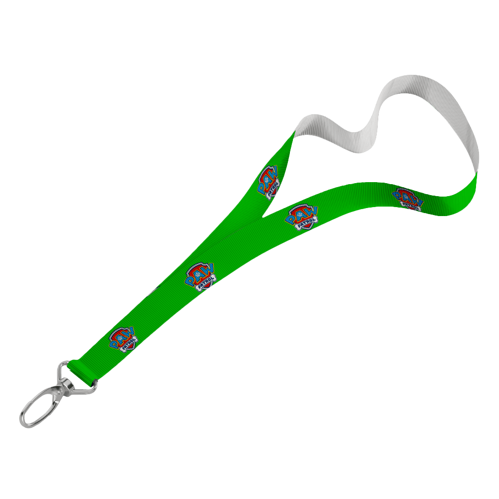 Matte Polyester Lanyard S/Sided Print with Lobster Clip 15 x 950mm