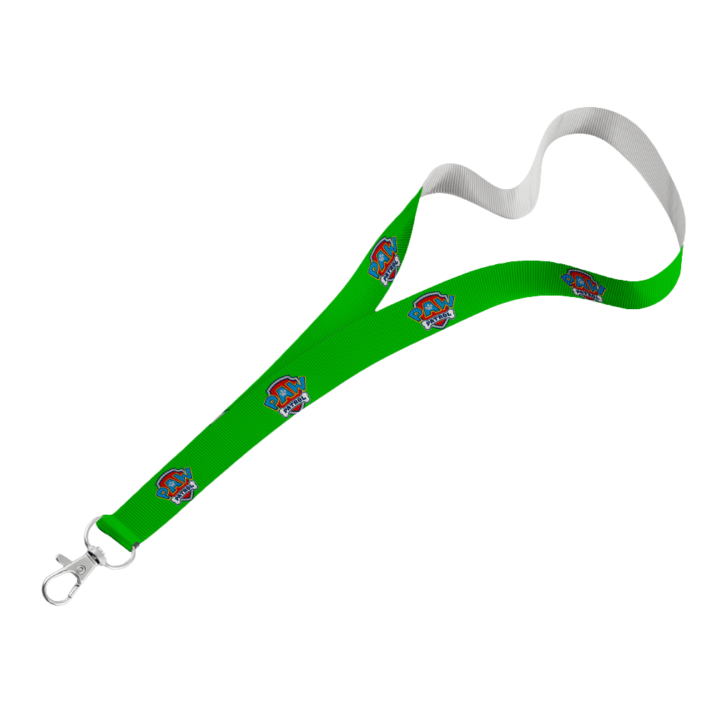 Matte Polyester Lanyard S/Sided Print with Snap Hook 15 x 950mm