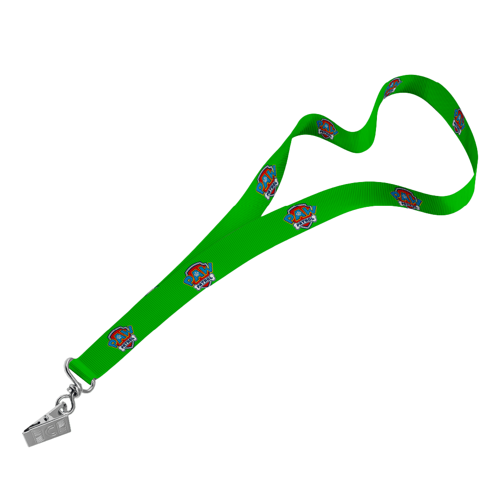 Matte Polyester Lanyard D/Sided Print with Crocodile Clip 20 x 950mm