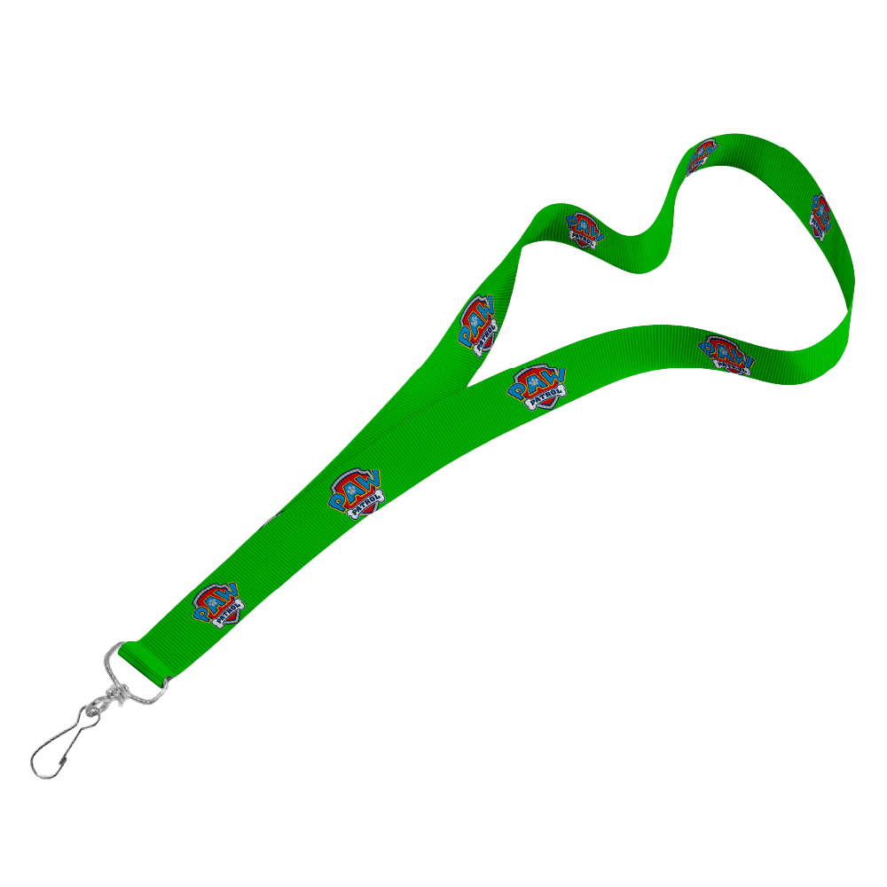 Matte Polyester Lanyard D/Sided Print with Swivel Hook 20 x 950mm