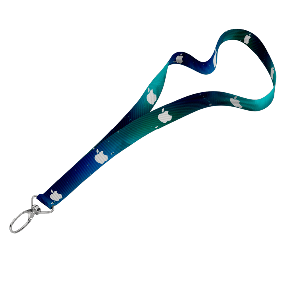 Petersham Lanyard D/Sided Print with Lobster Clip 15 x 950mm