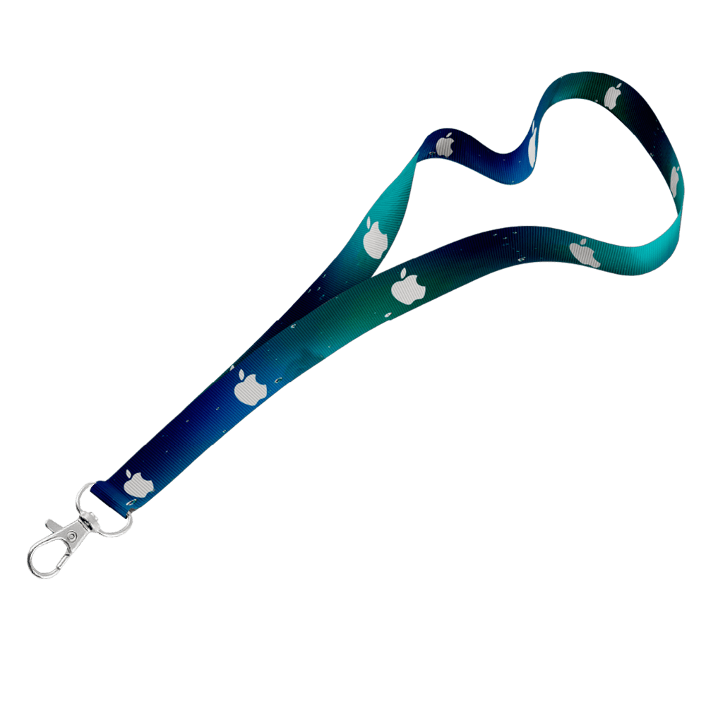 Petersham Lanyard D/Sided Print with Snap Hook 15 x 950mm