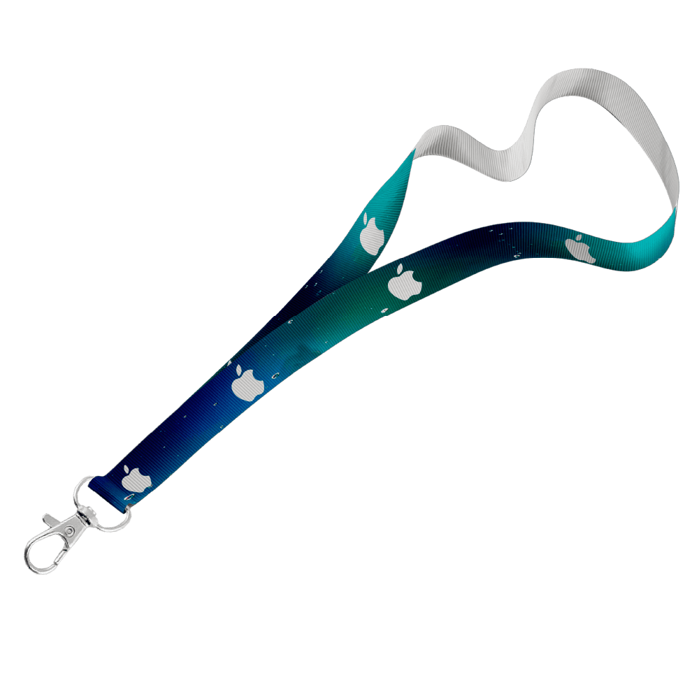 Petersham Lanyard S/Sided Print with Snap Hook 15 x 950mm