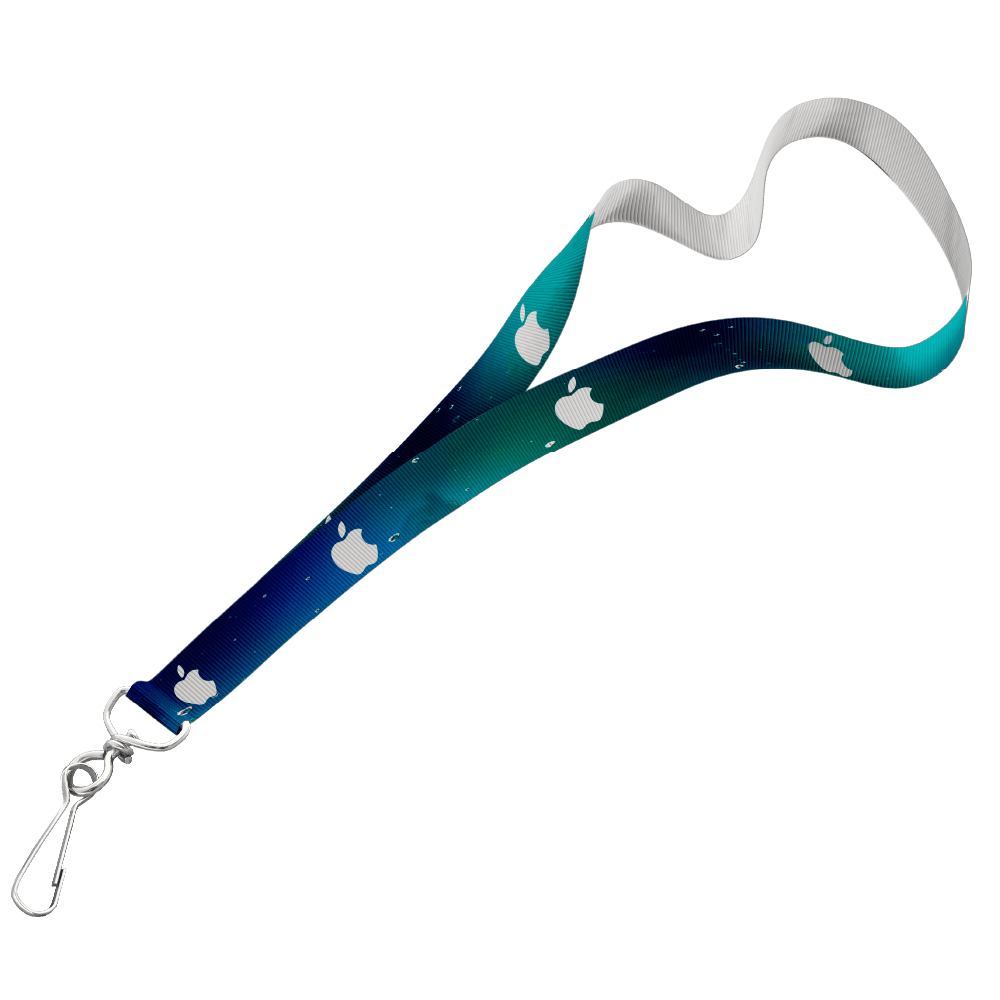 Petersham Lanyard S/Sided Print with Swivel Hook 15 x 950mm