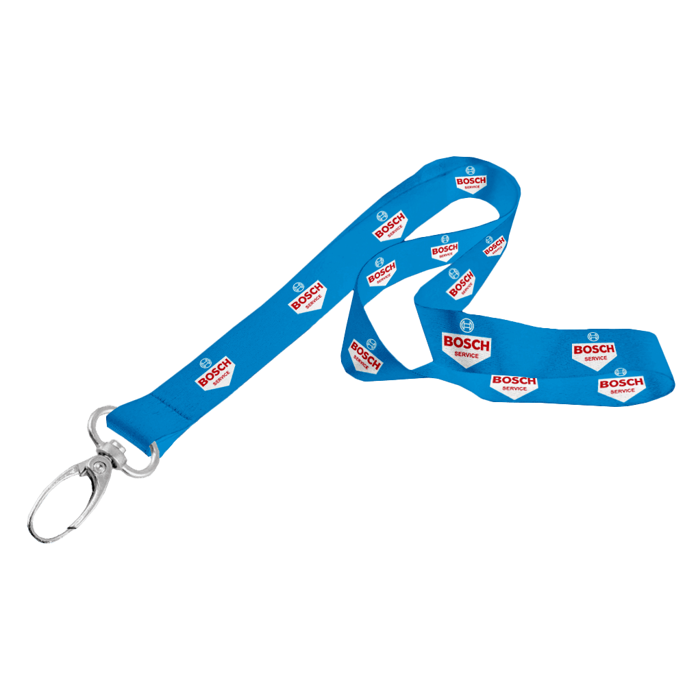 Satin Lanyard D/Sided Print with Lobster Clip 15 x 950mm