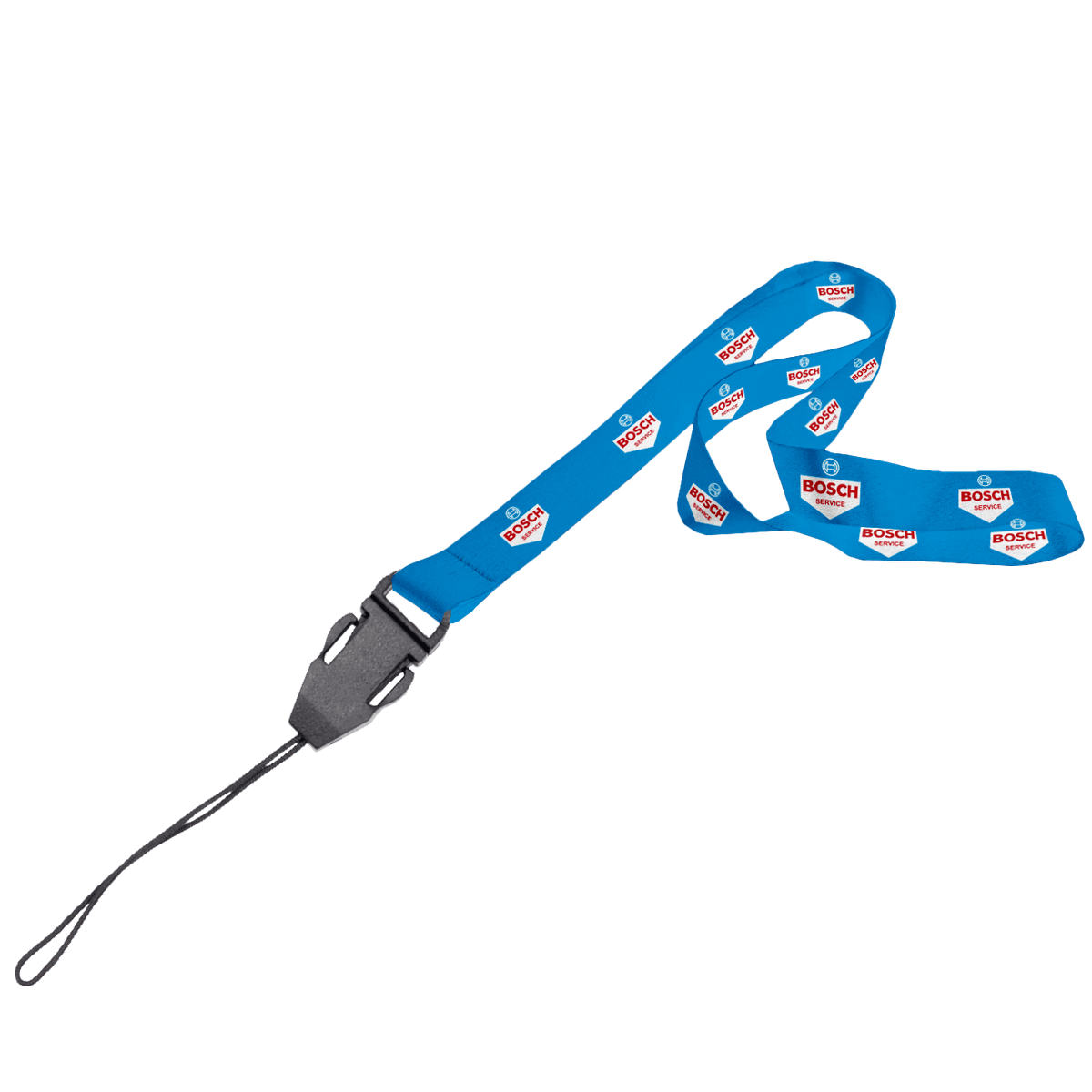 Satin Lanyard D/Sided Print with Cellphone Clip 20 x 950mm