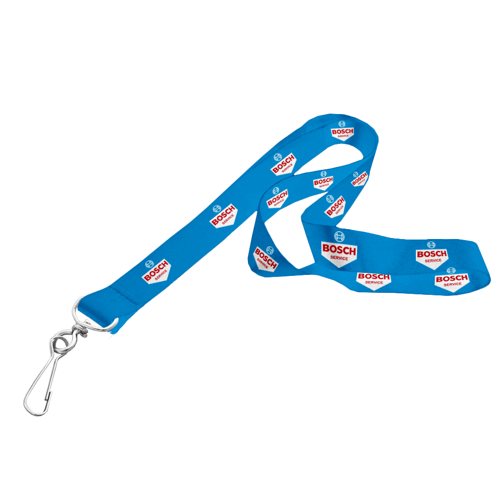 Satin Lanyard D/Sided Print with Swivel Hook 20 x 950mm
