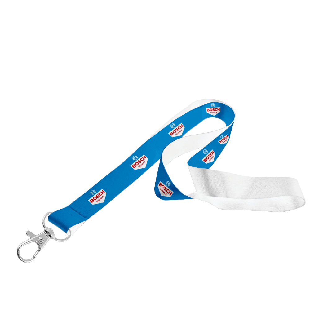 Satin Lanyard S/Sided Print with Snap Hook 20 x 950mm