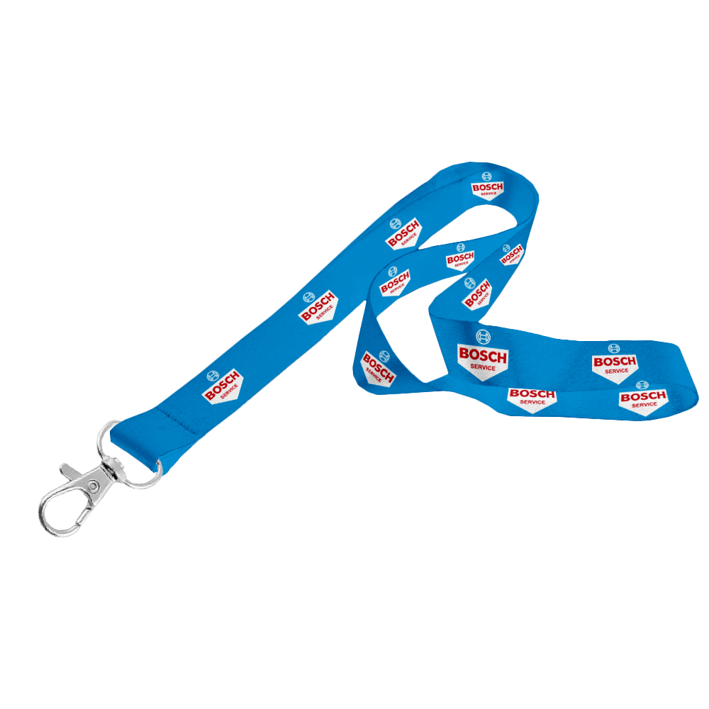 Satin Lanyard D/Sided Print with Snap Hook 25 x 950mm