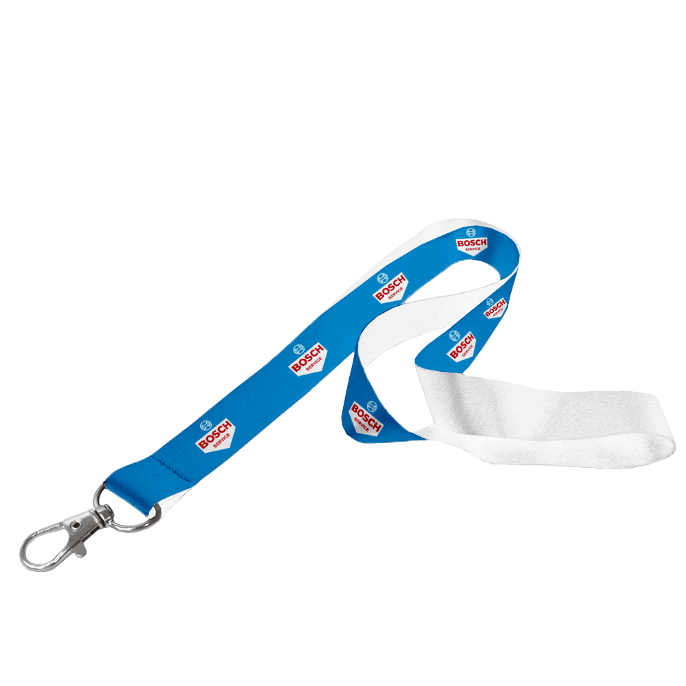 Satin Lanyard S/Sided Print with Lobster Clip 25 x 950mm