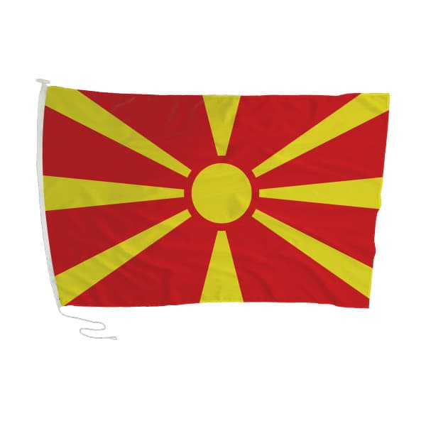 Macedonia Flag 180 x 120cm