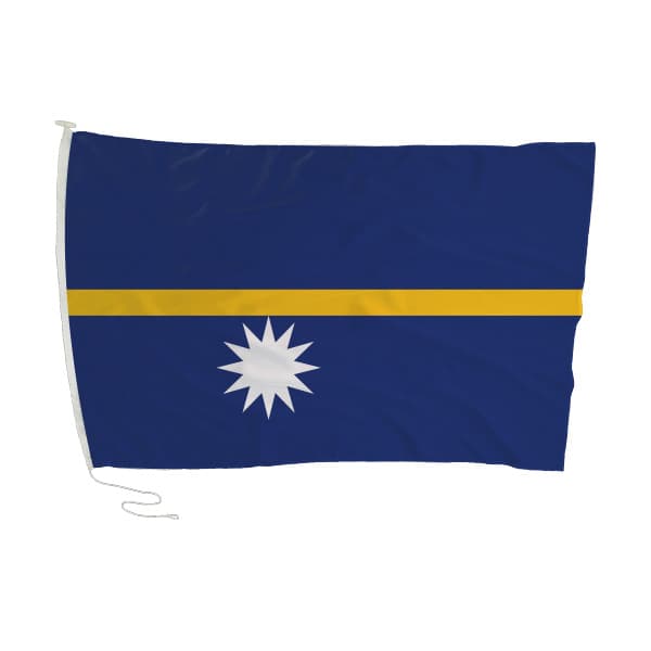Nauru Flag 180 x 120cm