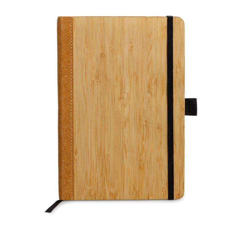 Raimok A5 Bamboo & Cork Notebook