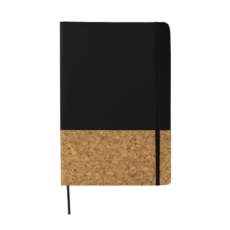 Durham A5 Cork & PU Notebook