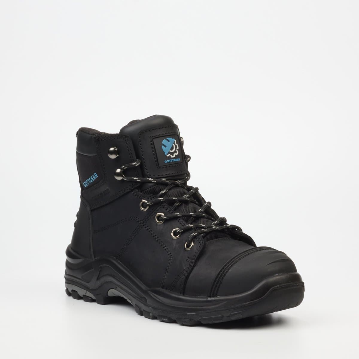 Flint S3 Crazy Horse Leather Safety Boot