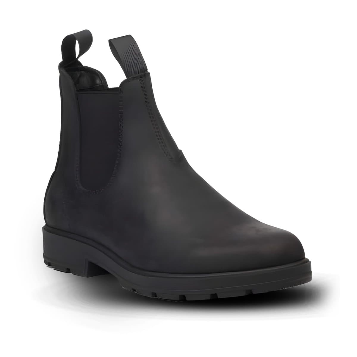 Granite Crazy Horse Leather Boot