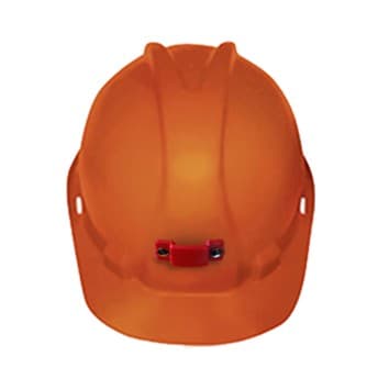Safety Hard Hats With Cap Lamp Bracket (Pack of 20)