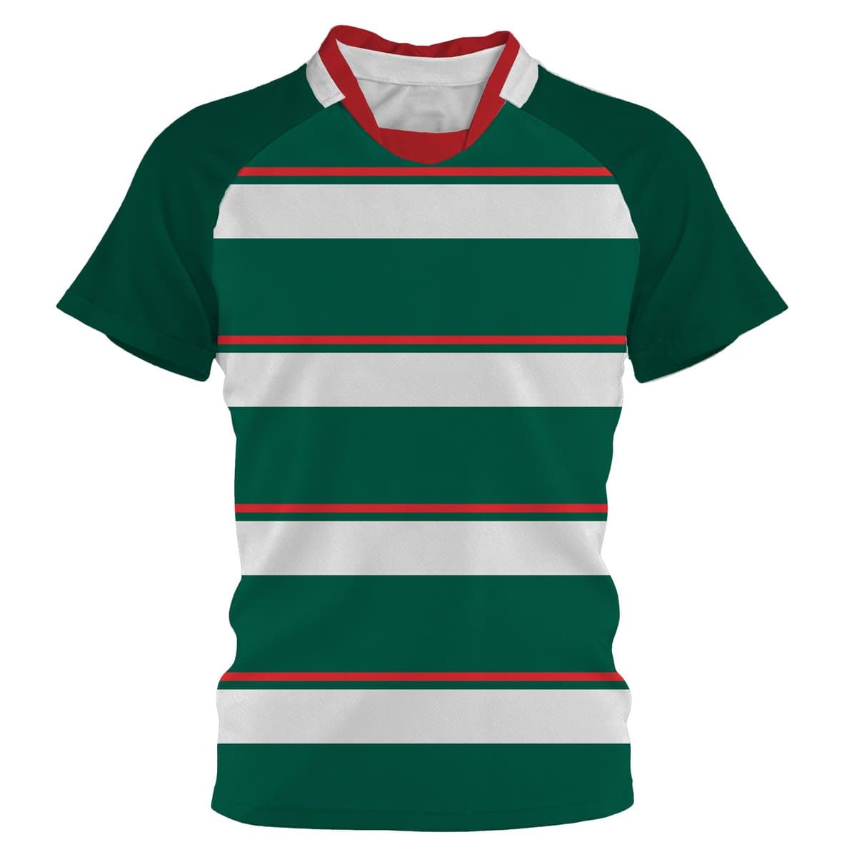 Dye Sub Kid's Rugby Jersey, Insert Collar