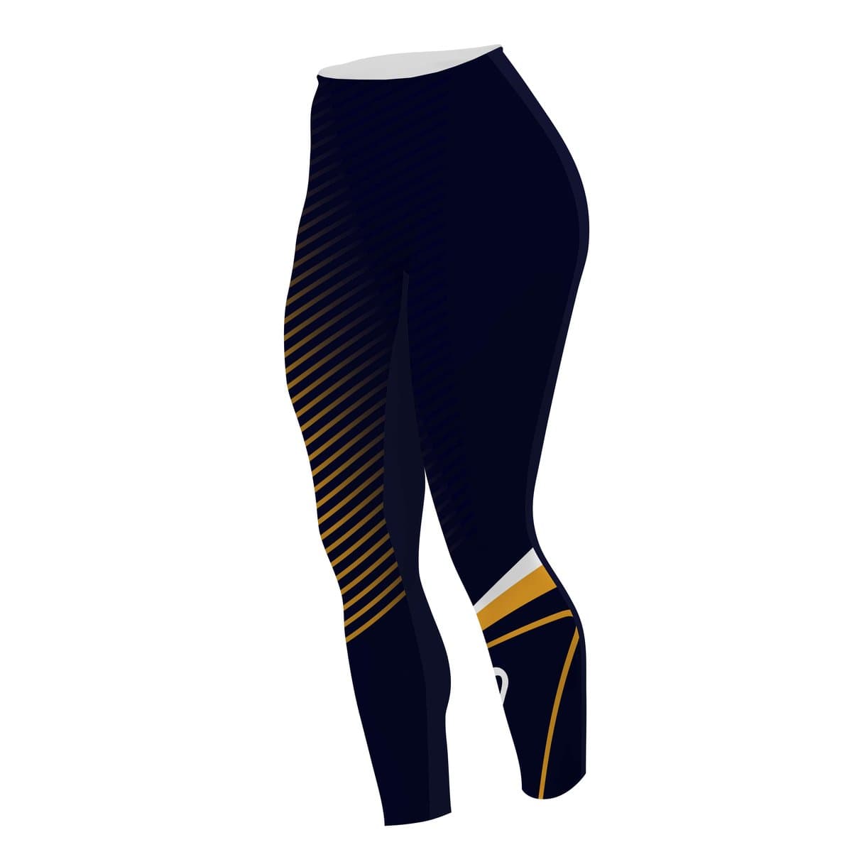 Dye Sub Kid's Tights, 3/4 Length