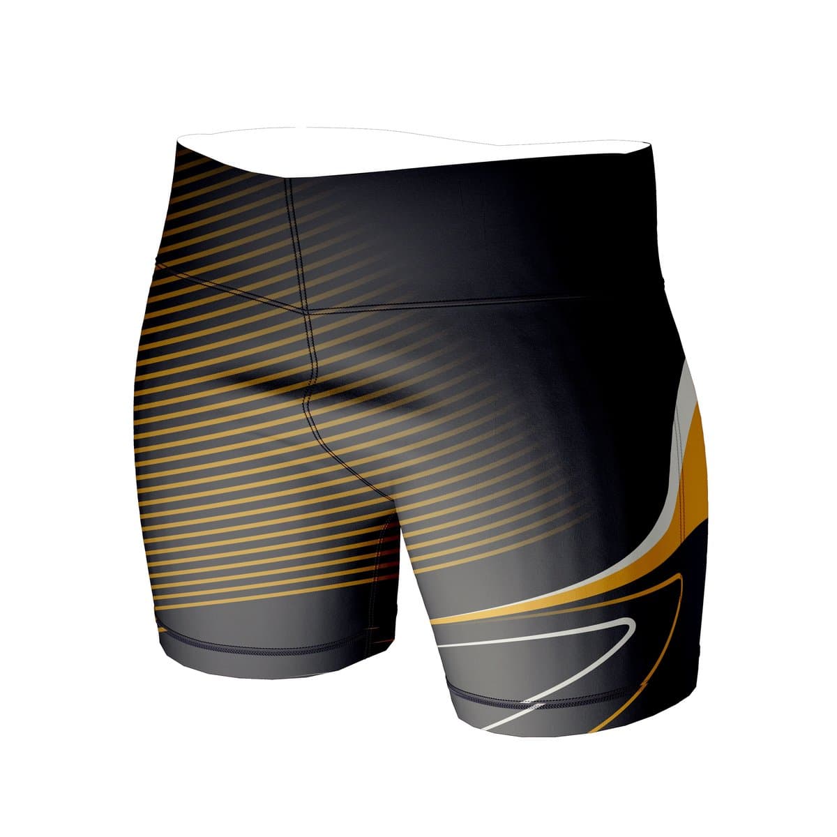 Dye Sub Kid's Hot Pants