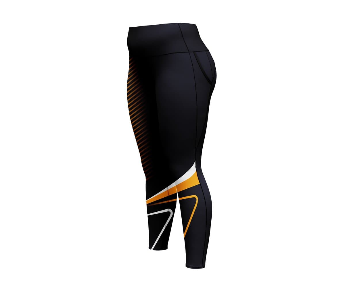 Dye Sub Kid's Tights, Full Length