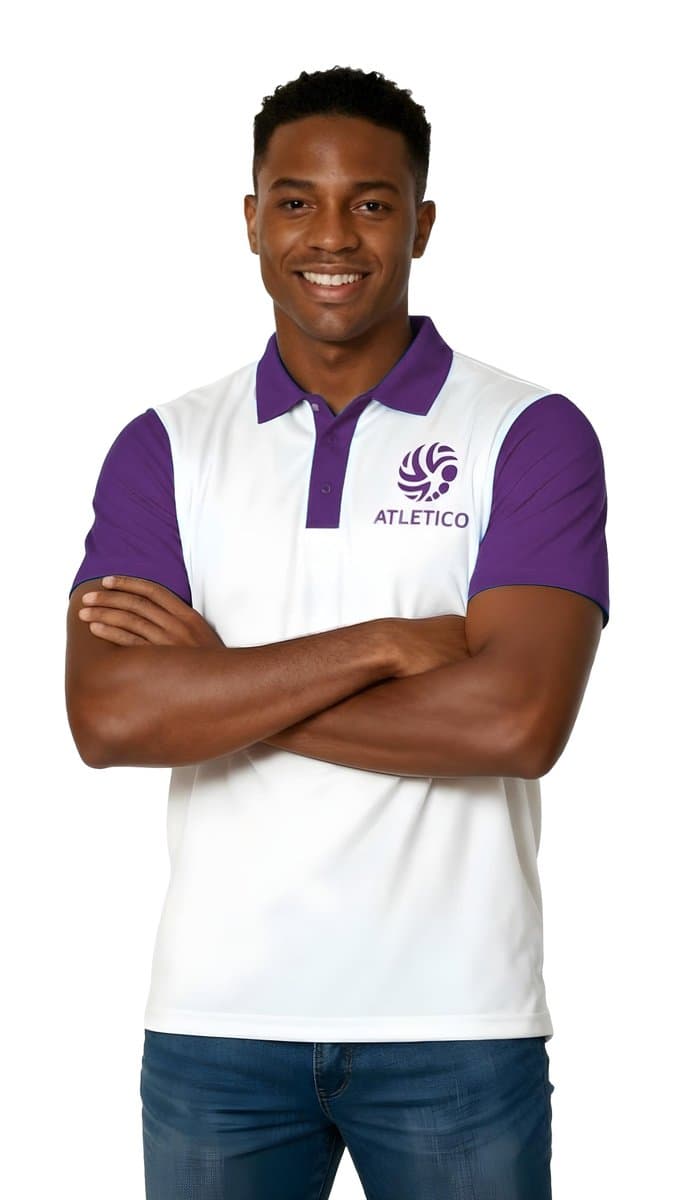 Contrast Sleeves Golfer