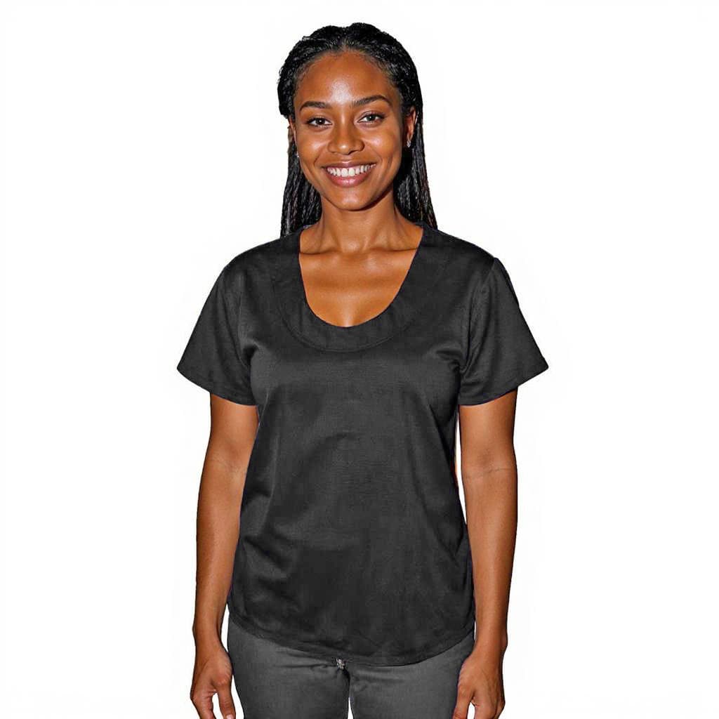 Himba Think Round Neck Scrubs Ladies