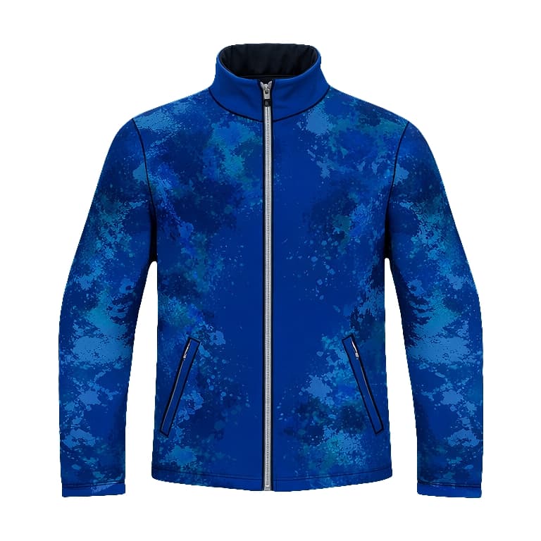 Dye Sublimated 320G Softshell Jacket