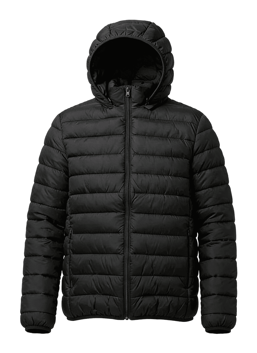 Draco Unisex Jacket with Hood