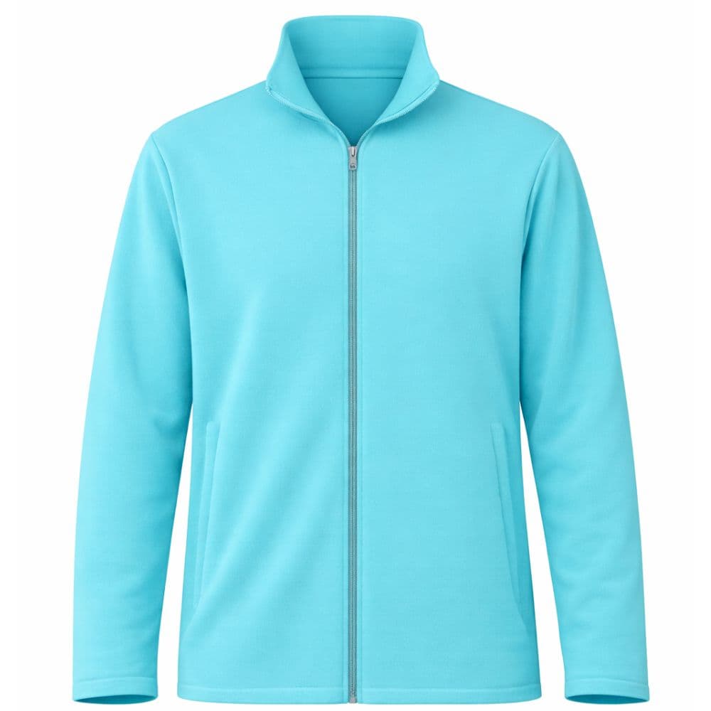 Galaxy Anti-Pill Polar Fleece Sweater With Zip