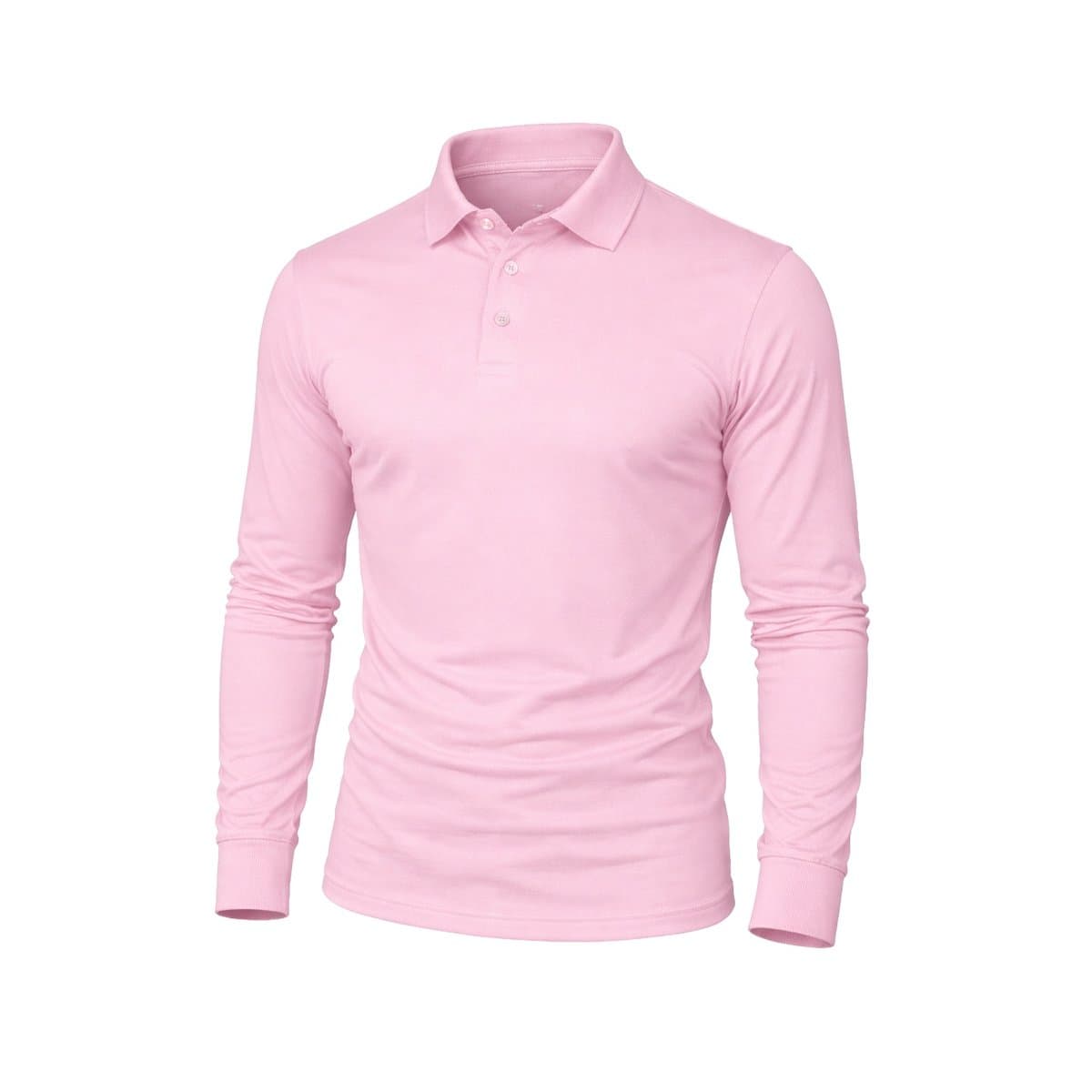 Sea Biscuit Combed Cotton Long Sleeve Golfer