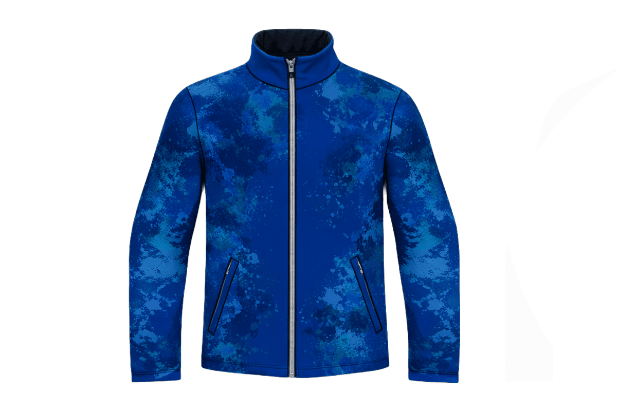 Kid's Dye Sublimated 320G Softshell Jacket