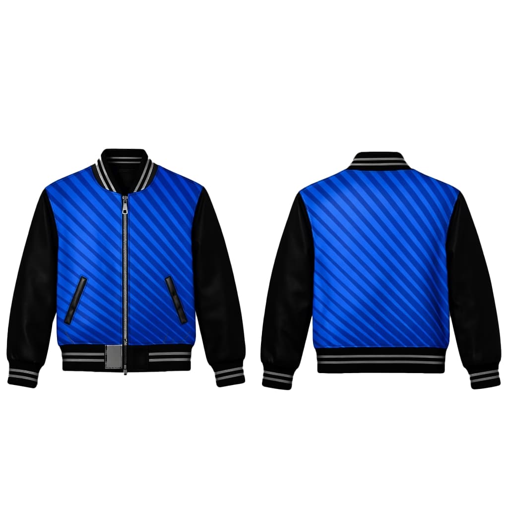 Kid's Dye Sublimated Bonded Micro Active Matric Jacket