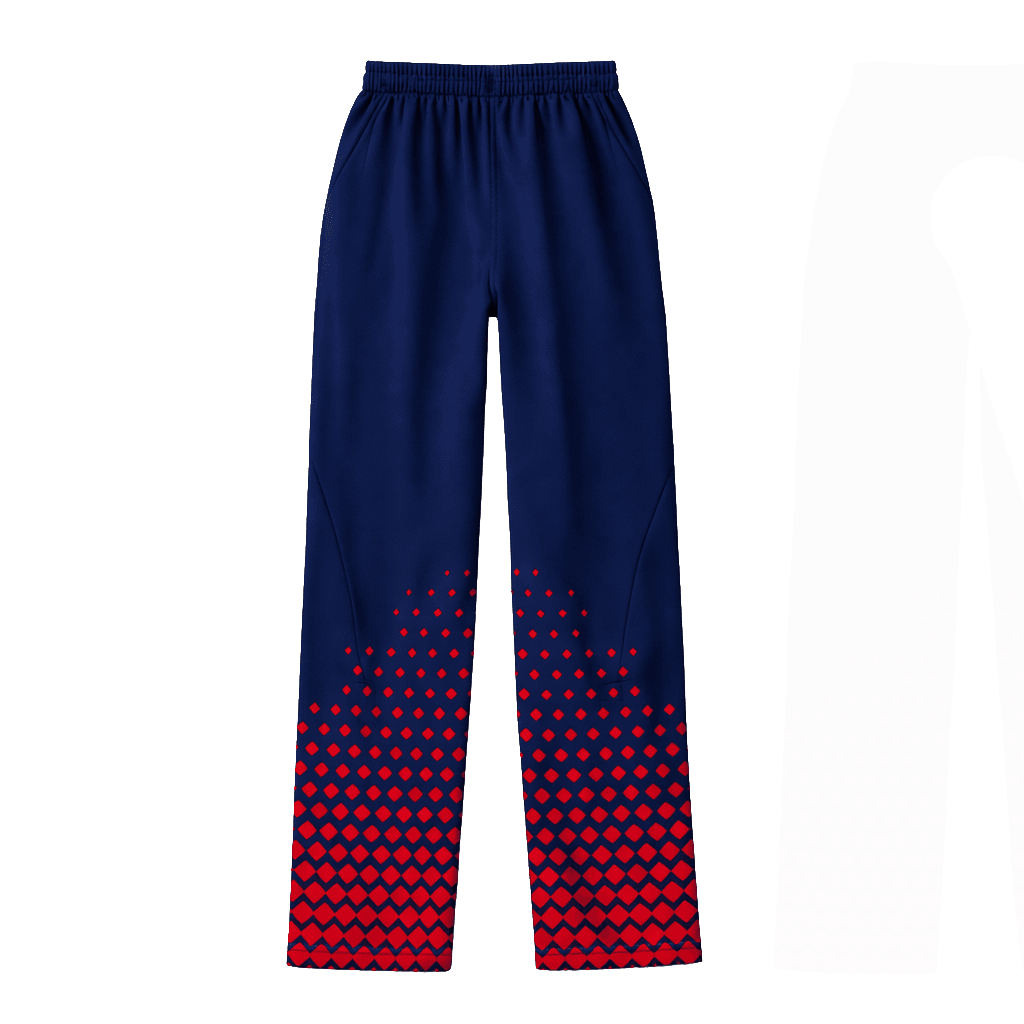 Kid's Dye Sublimated Micro Active Tracksuit Pants