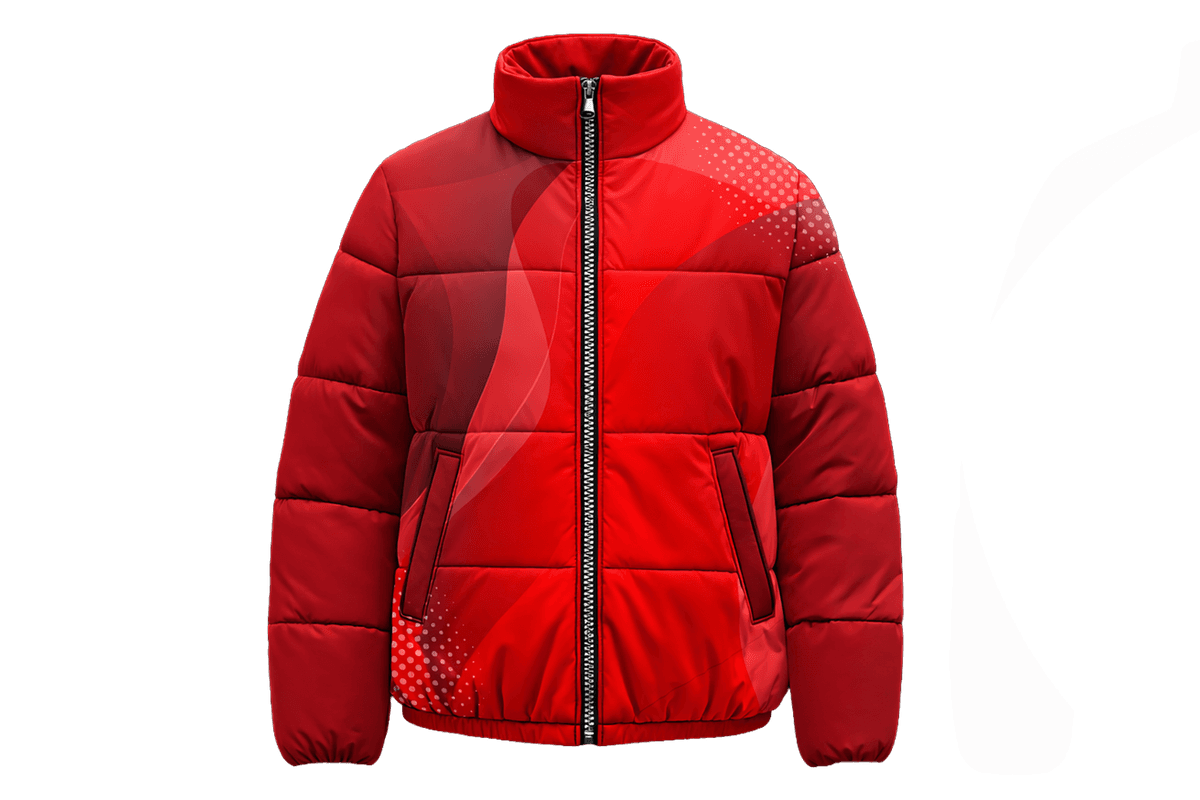 Kid's Dye Sublimated Riptech Puffer Jacket