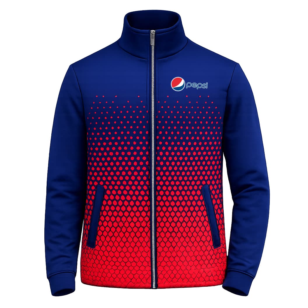 Kid's Dye Sublimated Riptech Tracksuit Jacket (Open Hem & Cuffs)