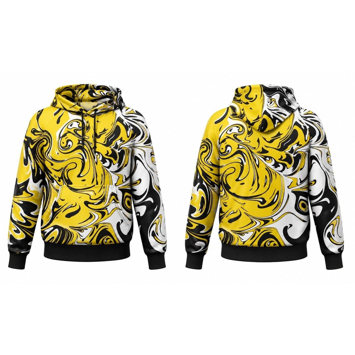 Kid's Dye Sublimated Triacetate Standard Hoodie | Raglan Sleeve