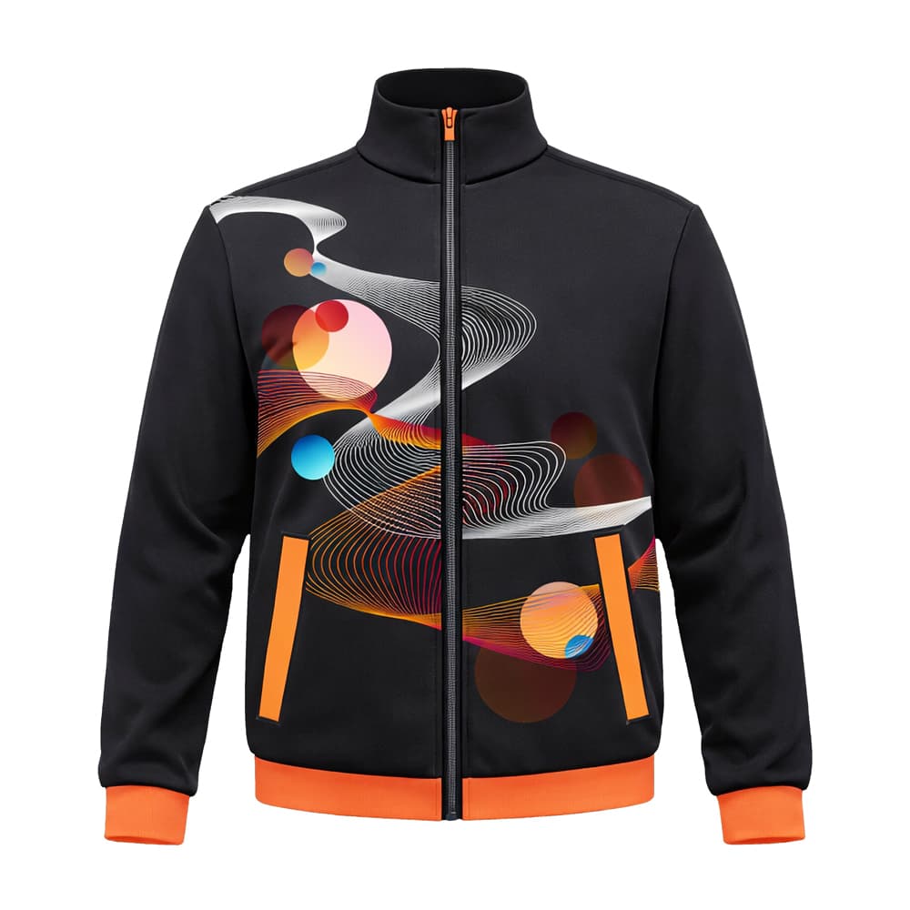 Kid's Dye Sublimated Tracksuit Jacket