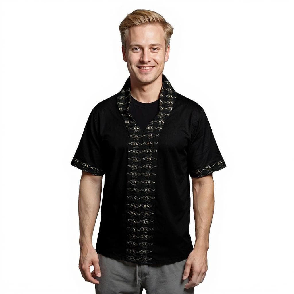Samburu Dye Sub Border Scrubs Men's
