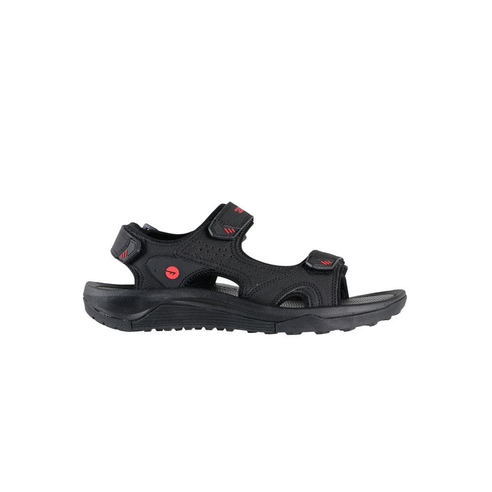 Hi-Tec Atlas Adventure - Black/Salsa