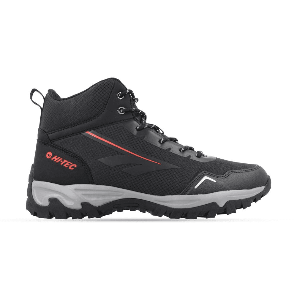 Hi-Tec Voyager Mid - Black/Red