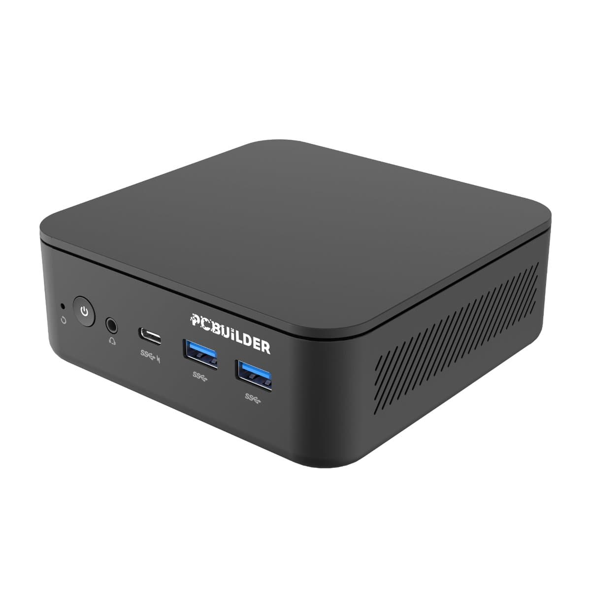 PCBuilder CUBE Intel Core 3-100U 8GB DDR5 512GB Windows 11 Home Mini PC