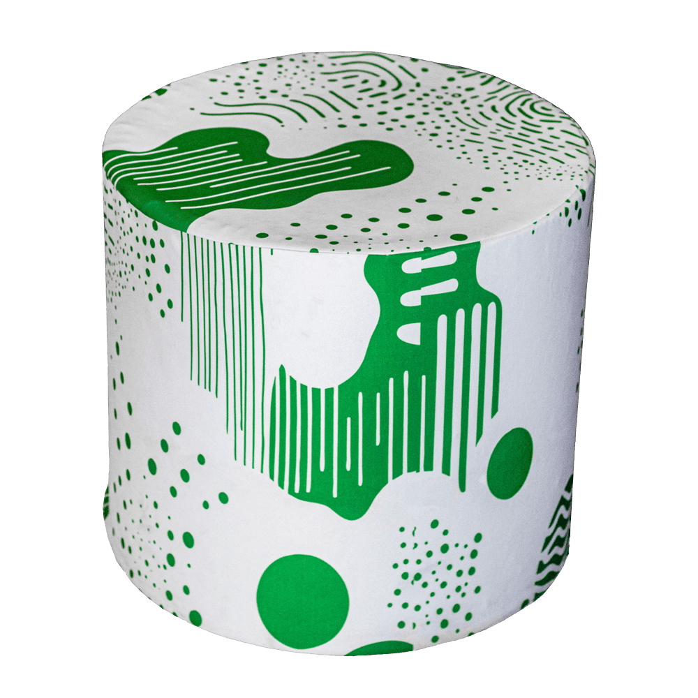 Polystyrene Ottoman Cylinder 500mm Diameter x 450 H