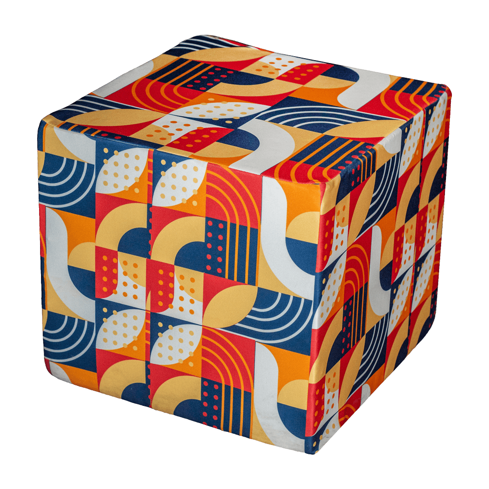 Polystyrene Ottoman Square 500 x 500 x 450