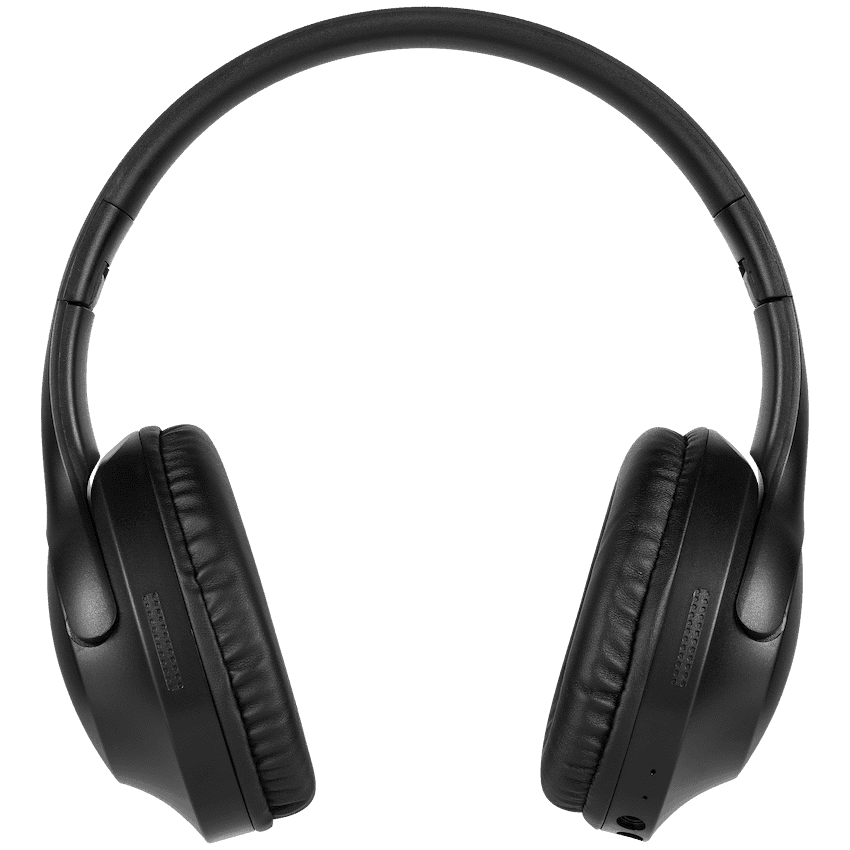 Pro Bass DeepBeat Bluetooth Wireless Headphones - Black