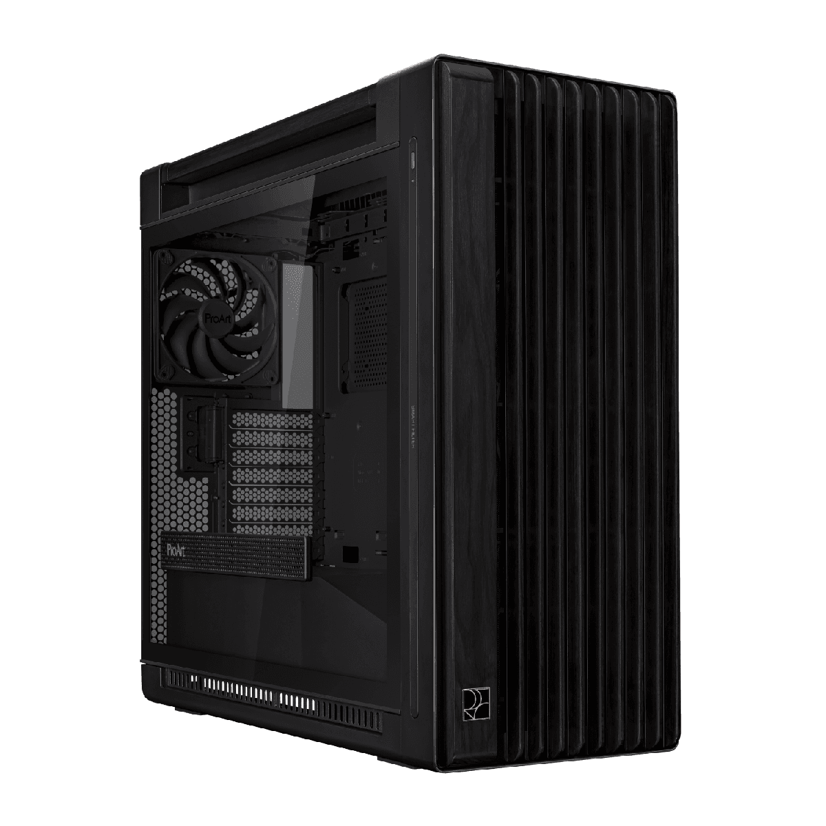 Asus ProArt PA602 Wood Edition Tempered Glass Panel - Black