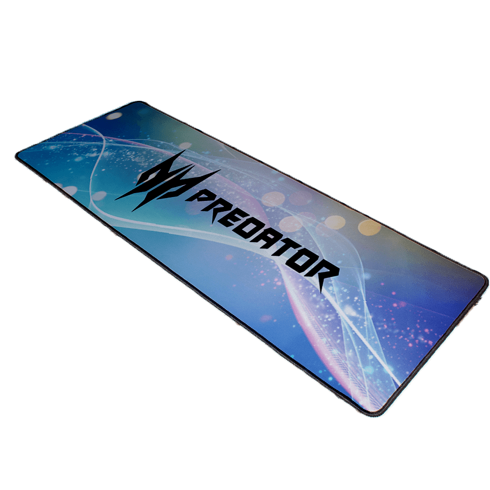 Neoprene Deskpad With Black Overlock 780 X 300MM