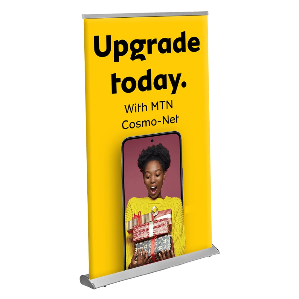 Pull Up Banner 1.2 x 2m, Bannerweave, Complete, Executive