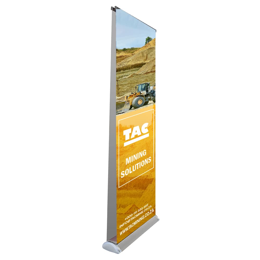 Pull Up Banner 0.85 x 2m, Double Sided, PVC, Complete, Executive