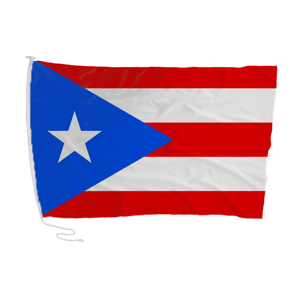 Puerto Rico Flag 180 x 120cm